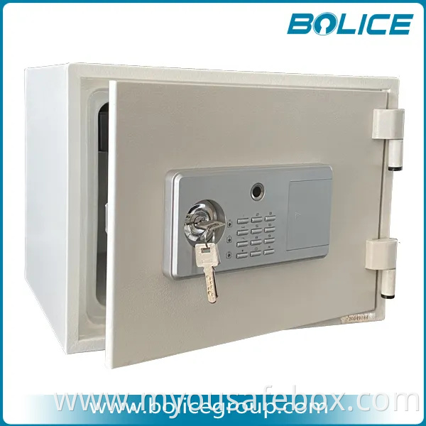 Fingerprint Digital Lock Fire Proof Safes with JIS Test